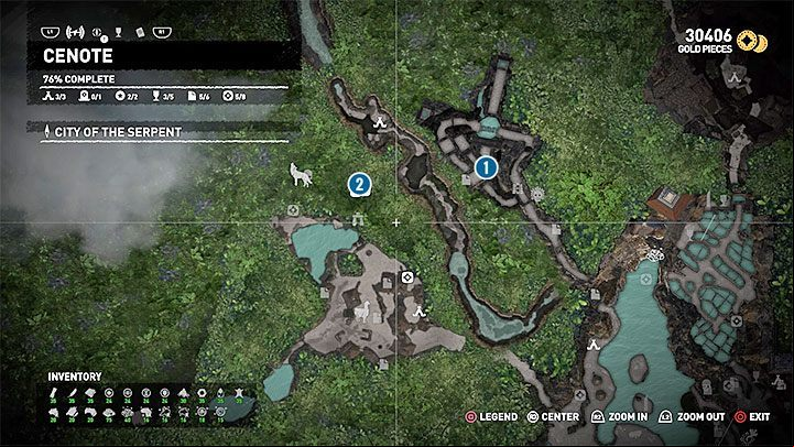 1 - Relics in The Hidden City | Secrets in Shadow of the Tomb Raider - The Hidden City - Shadow of the Tomb Raider Game Guide