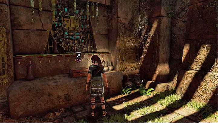 Relic (1) is in the cave that you have to explore during Retrieve the Saviors Amulet side quest - Relics in The Hidden City | Secrets in Shadow of the Tomb Raider - The Hidden City - Shadow of the Tomb Raider Game Guide