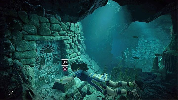 Relic (2) is in the crypt that you visit after hanging a rope over the water - Relics in The Hidden City | Secrets in Shadow of the Tomb Raider - The Hidden City - Shadow of the Tomb Raider Game Guide