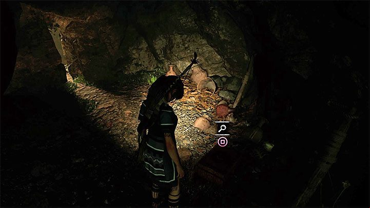 Relic (3) can be found when you explore one of the crypts (the entrance is located east from the secret) - Relics in The Hidden City | Secrets in Shadow of the Tomb Raider - The Hidden City - Shadow of the Tomb Raider Game Guide