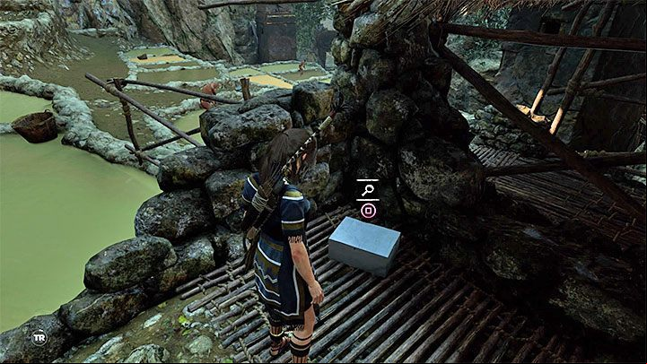 Relic (2) is in the chest located near one of the buildings - Relics in The Hidden City | Secrets in Shadow of the Tomb Raider - The Hidden City - Shadow of the Tomb Raider Game Guide