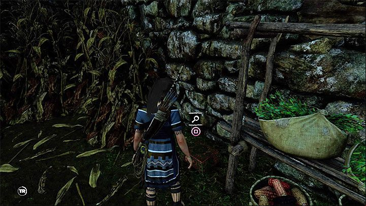 Relic (3) is inside a small chest near the wall and the wooden stall - Relics in The Hidden City | Secrets in Shadow of the Tomb Raider - The Hidden City - Shadow of the Tomb Raider Game Guide