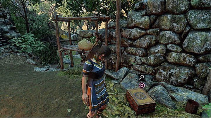 Relic (4) is inside the large chest located near one of the paths - Relics in The Hidden City | Secrets in Shadow of the Tomb Raider - The Hidden City - Shadow of the Tomb Raider Game Guide