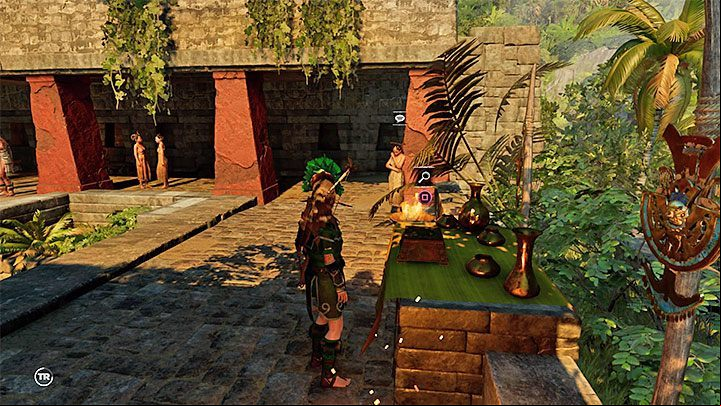 Relic (2) is inside the chest located on top of the altar in the upper city - Relics in The Hidden City | Secrets in Shadow of the Tomb Raider - The Hidden City - Shadow of the Tomb Raider Game Guide