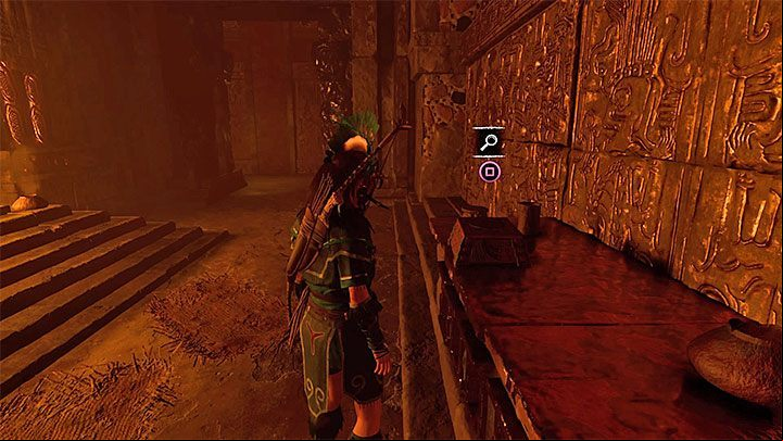 Relic (4) is in the chest located in the southern part of the temple - Relics in The Hidden City | Secrets in Shadow of the Tomb Raider - The Hidden City - Shadow of the Tomb Raider Game Guide