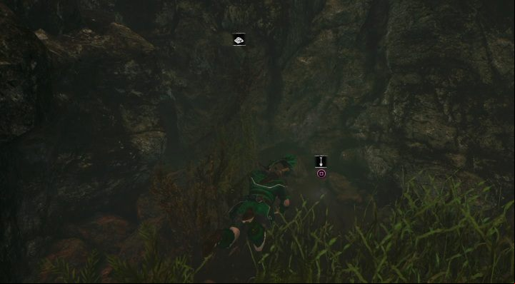 The fifth cache (5) is located on the right side of the temple - Chests and survivalist cache in The Hidden City | Secrets in SotTR - The Hidden City - Shadow of the Tomb Raider Game Guide