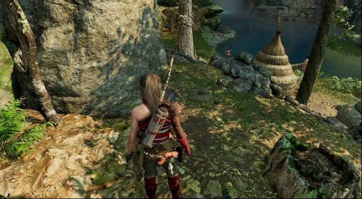 The fourteenth cache (14) is located in the northern part of the location - Chests and survivalist cache in The Hidden City | Secrets in SotTR - The Hidden City - Shadow of the Tomb Raider Game Guide