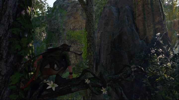 Upon entering the tomb, you will encounter a pool - Challenge Tombs - Peruvian Jungle Tombs in Shadow of the Tomb Raider Game - Challenge Tombs - Shadow of the Tomb Raider Game Guide