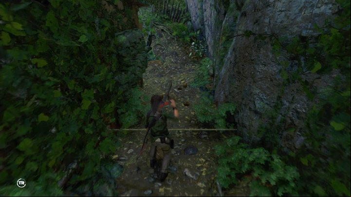 On the other side of the cave you will encounter a path full of traps - Challenge Tombs - Peruvian Jungle Tombs in Shadow of the Tomb Raider Game - Challenge Tombs - Shadow of the Tomb Raider Game Guide