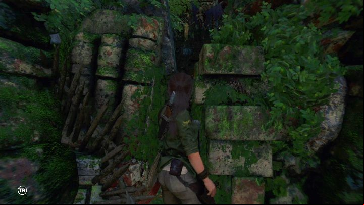 Once youre through with the cliffs, youll find a spot with a campfire - Challenge Tombs - Peruvian Jungle Tombs in Shadow of the Tomb Raider Game - Challenge Tombs - Shadow of the Tomb Raider Game Guide