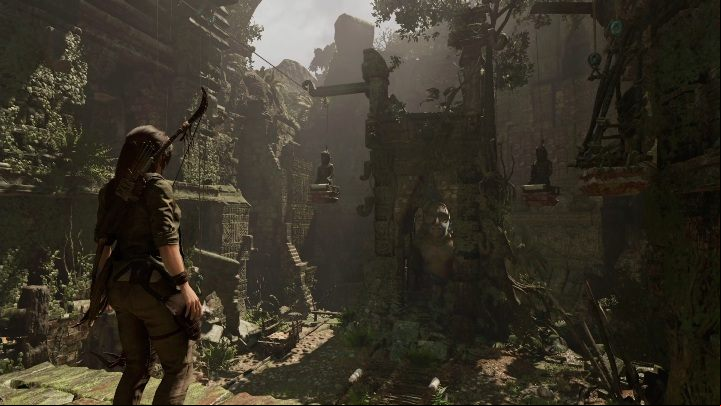 On the other side, youll encounter a puzzle - Challenge Tombs - Peruvian Jungle Tombs in Shadow of the Tomb Raider Game - Challenge Tombs - Shadow of the Tomb Raider Game Guide