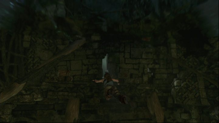 The water current will drag you into the next room - Challenge Tombs - Mission of San Juan in Shadow of the Tomb Raider - Challenge Tombs - Shadow of the Tomb Raider Game Guide