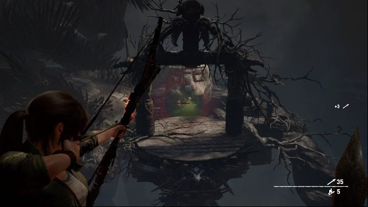 Following the path you will find another trap - Challenge Tombs - Mission of San Juan in Shadow of the Tomb Raider - Challenge Tombs - Shadow of the Tomb Raider Game Guide
