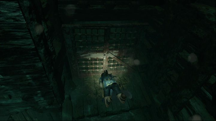 Your next move will be to dive in the water and open the age to the second part of the ship - Challenge Tombs - Cenote Tombs in Shadow of the Tomb Raider - Challenge Tombs - Shadow of the Tomb Raider Game Guide