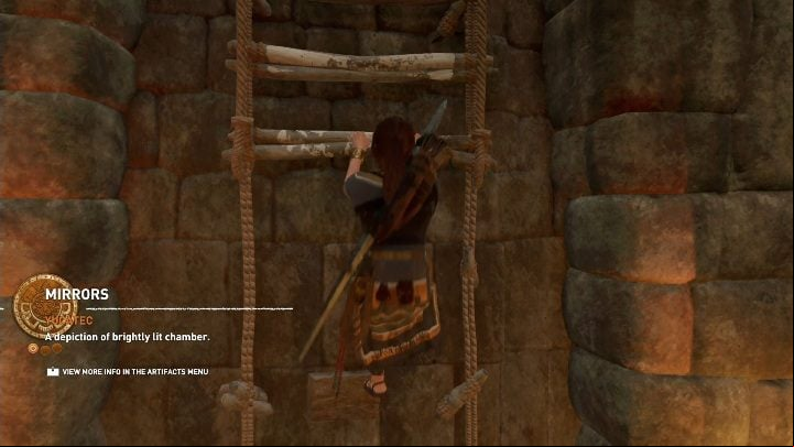 After entering the room you can look around - you will find a mural and two treasures that will allow you to learn the dialects - Challenge Tombs - The Hidden City in Shadow of the Tomb Raider - Challenge Tombs - Shadow of the Tomb Raider Game Guide