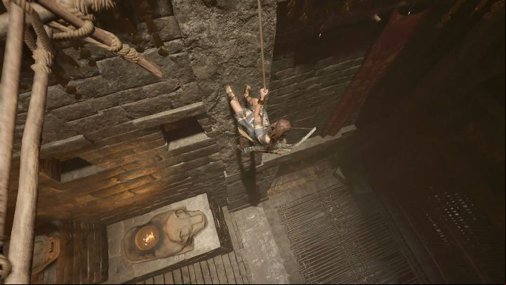Going further you will find yourself at the entrance to the next room - Challenge Tombs - The Hidden City in Shadow of the Tomb Raider - Challenge Tombs - Shadow of the Tomb Raider Game Guide
