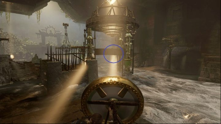 Position the second mirror as in the screen above - Challenge Tombs - The Hidden City in Shadow of the Tomb Raider - Challenge Tombs - Shadow of the Tomb Raider Game Guide