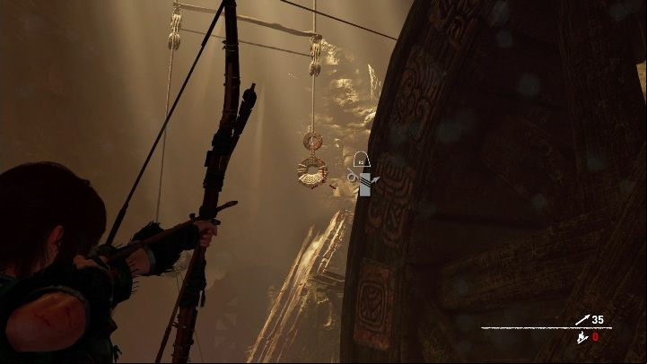 From there connect successive ropes with each other - Challenge Tombs - The Hidden City in Shadow of the Tomb Raider - Challenge Tombs - Shadow of the Tomb Raider Game Guide