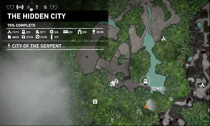 You can unlock Path of Battle tomb by completing the Hearts and Minds side mission - Challenge Tombs - The Hidden City in Shadow of the Tomb Raider - Challenge Tombs - Shadow of the Tomb Raider Game Guide