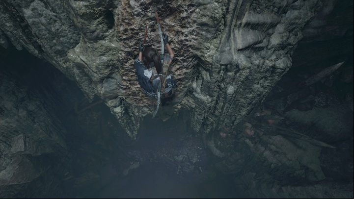 When you get out of the water, jump on the wall - Challenge Tombs - The Hidden City in Shadow of the Tomb Raider - Challenge Tombs - Shadow of the Tomb Raider Game Guide