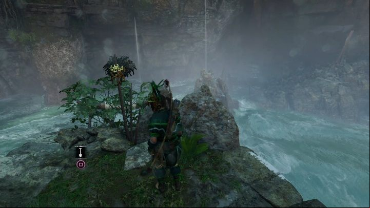 After going to the other side, go to the right - Yucatec monoliths in Shadow of the Tomb Raider Game - Monoliths - Shadow of the Tomb Raider Game Guide