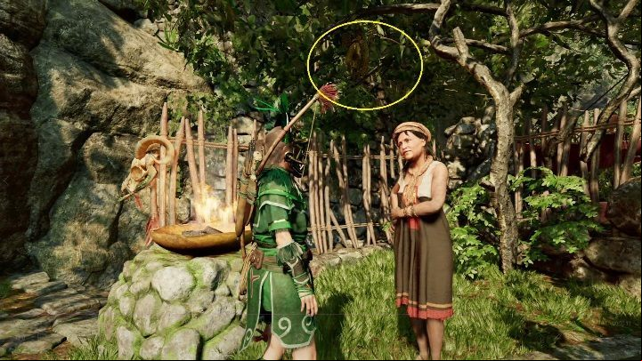 The hints contain information about golden birds - Yucatec monoliths in Shadow of the Tomb Raider Game - Monoliths - Shadow of the Tomb Raider Game Guide
