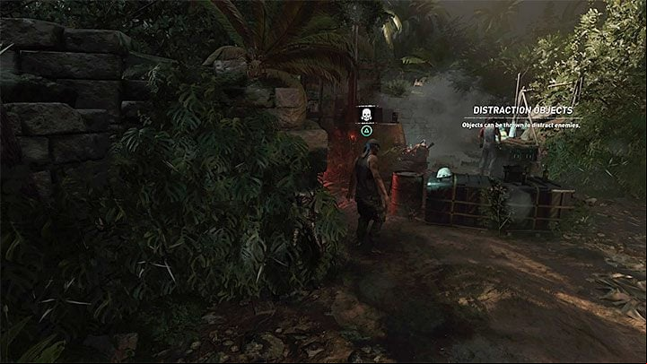 Eliminate enemies as you get through the site and - as the game suggests - try keeping your actions clandestine - Excavation site and escaping - Hunters Moon; Head Above Water - Cozumel - Shadow of the Tomb Raider Game Guide
