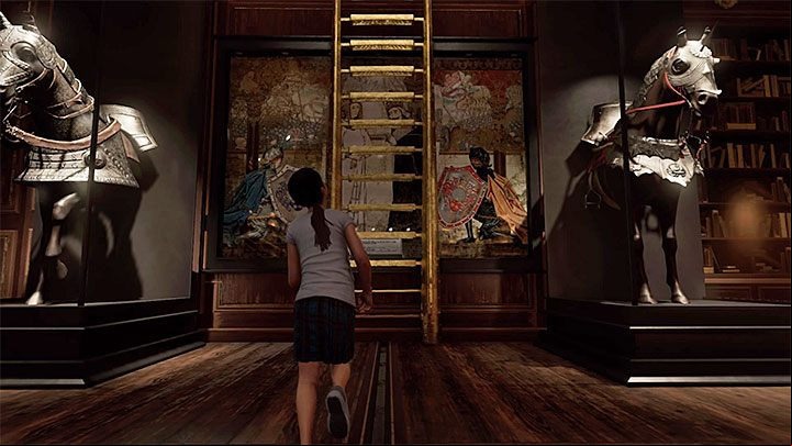 After correctly entering the coordinates, light rays will start reflecting off the globe, onto a shield - Forbidden Tomb and summoning the White Queene in Croft Manor - Brave Adventurer - Croft Manor - Shadow of the Tomb Raider Game Guide