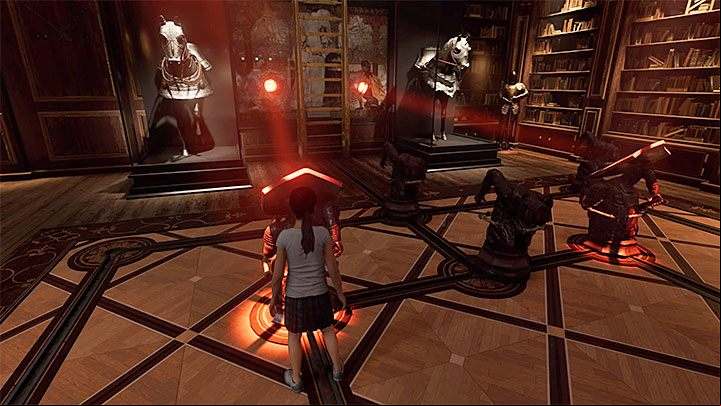 Go back down - Forbidden Tomb and summoning the White Queene in Croft Manor - Brave Adventurer - Croft Manor - Shadow of the Tomb Raider Game Guide