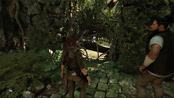 Before you set out, check Laras inventory in the camp - having defeated both jaguars, she acquired the Vest of the Empress Jaguar - Reaching Kuwaq Yaku - Where the Twins Confer - Peruvian Jungle - return - Shadow of the Tomb Raider Game Guide