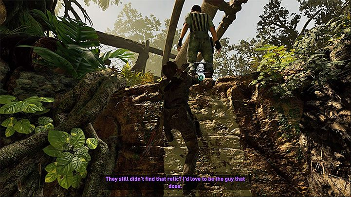 Your journey to Kuwaq Yaku will be interrupted by Trinity mercenaries in an APC - Reaching Kuwaq Yaku - Where the Twins Confer - Peruvian Jungle - return - Shadow of the Tomb Raider Game Guide