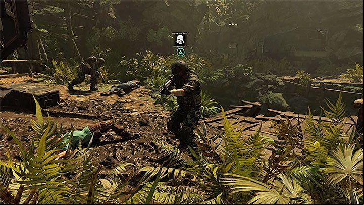 Having safely approached the APC from the bushes, you will see a short cut-scene - Reaching Kuwaq Yaku - Where the Twins Confer - Peruvian Jungle - return - Shadow of the Tomb Raider Game Guide