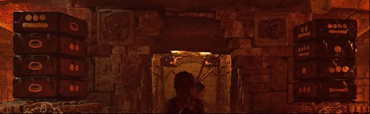 The main gate can be opened now, only to reveal one more hidden behind it - Dig site and the solution to the puzzle in Kuwaq Yaku - Path of the Living - Kuwaq Yaku - Shadow of the Tomb Raider Game Guide