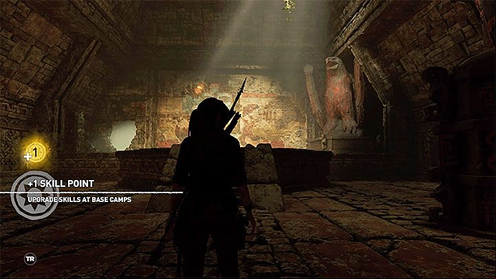 All you have left to do is to open the final main gate, which will solve the puzzle and lead Lara to a hall with a giant mural - Dig site and the solution to the puzzle in Kuwaq Yaku - Path of the Living - Kuwaq Yaku - Shadow of the Tomb Raider Game Guide