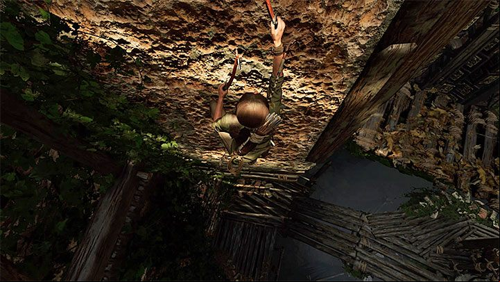 One more problematic spot is shown on the picture above - Completing the Trial of the Eagle - Path to the Hidden City - Trial of the Eagle - Shadow of the Tomb Raider Game Guide