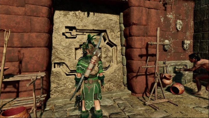 After talking to Kayara, you will have to release Hakan - The Hidden City side quests in Shadow of the Tomb Raider - Side Quests - Shadow of the Tomb Raider Game Guide