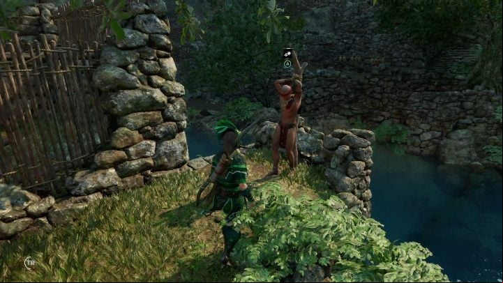 You will start the task by talking to Poma - The Hidden City side quests in Shadow of the Tomb Raider - Side Quests - Shadow of the Tomb Raider Game Guide