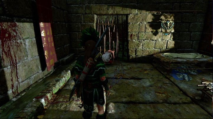 After talking to the man, you will be able to go inside - The Hidden City side quests in Shadow of the Tomb Raider - Side Quests - Shadow of the Tomb Raider Game Guide