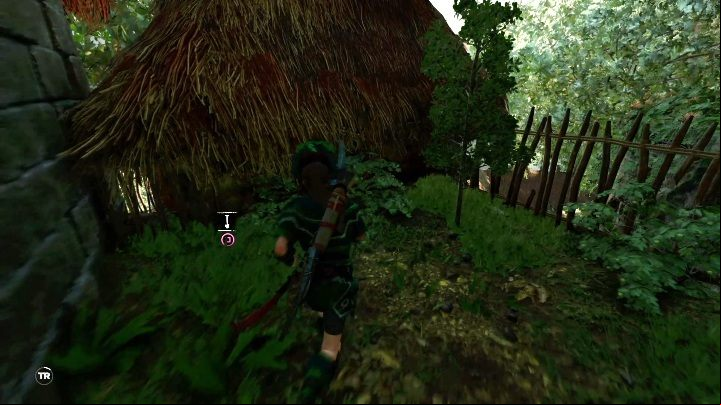 After examining the blood, leave the cell and turn left - The Hidden City side quests in Shadow of the Tomb Raider - Side Quests - Shadow of the Tomb Raider Game Guide