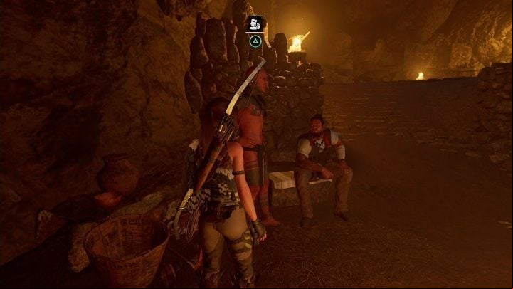 At the very start of the mission you will have to go to a cave - The Hidden City side quests in Shadow of the Tomb Raider - Side Quests - Shadow of the Tomb Raider Game Guide