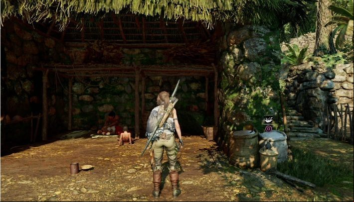 After talking with Uchu, go to Kabil, he will give you information about his sick wife - The Hidden City side quests in Shadow of the Tomb Raider - Side Quests - Shadow of the Tomb Raider Game Guide