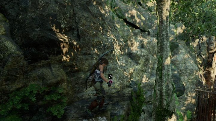 After the conversation, head to the guard (his location is marked with the number 4 on the first screenshot) - The Hidden City side quests in Shadow of the Tomb Raider - Side Quests - Shadow of the Tomb Raider Game Guide