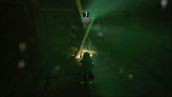 At the top, you have to create a path for Lara with the ice-axe and swim to the surface - The Hidden City side quests in Shadow of the Tomb Raider - Side Quests - Shadow of the Tomb Raider Game Guide