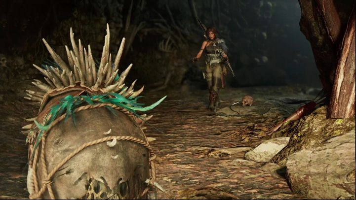 In the wilderness you will come across Nahuals hideout - The Hidden City side quests in Shadow of the Tomb Raider - Side Quests - Shadow of the Tomb Raider Game Guide