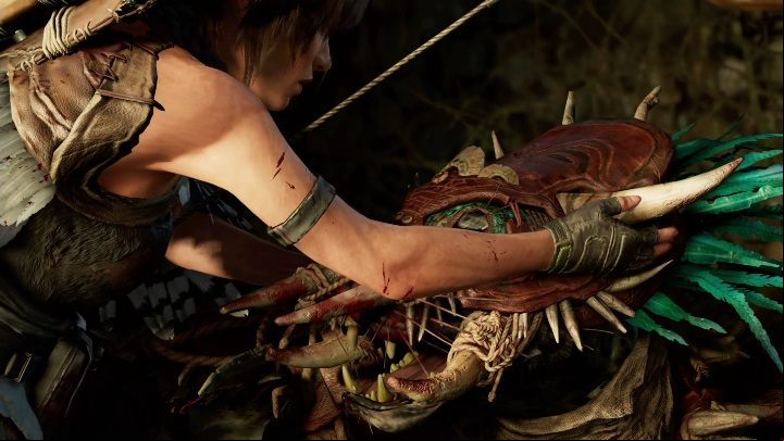 When Nahual returns to the hideout, follow him - The Hidden City side quests in Shadow of the Tomb Raider - Side Quests - Shadow of the Tomb Raider Game Guide