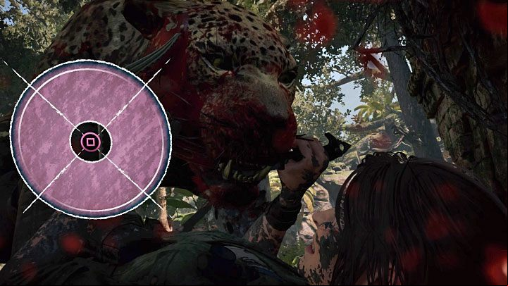 Besides savages and of Trinity, Lara will also face wild animals - Combat in Shadow of the Tomb Raider Game - Advice - Shadow of the Tomb Raider Game Guide