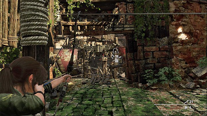 Now stand next to the other sail - How to complete the Trial of the Eagle in Shadow of the Tomb Raider Game? - Solving Riddles - Shadow of the Tomb Raider Game Guide