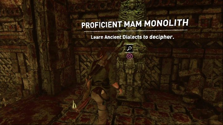 Following the main plot in Shadow of the Tomb Raider you will reach a place called Path of the Living - Mam monoliths in Shadow of the Tomb Raider Game - Monoliths - Shadow of the Tomb Raider Game Guide