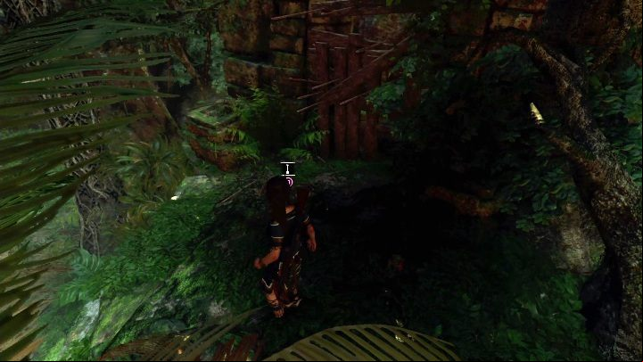 When you jump off the tree, you will find a small part of the terrain - Mam monoliths in Shadow of the Tomb Raider Game - Monoliths - Shadow of the Tomb Raider Game Guide