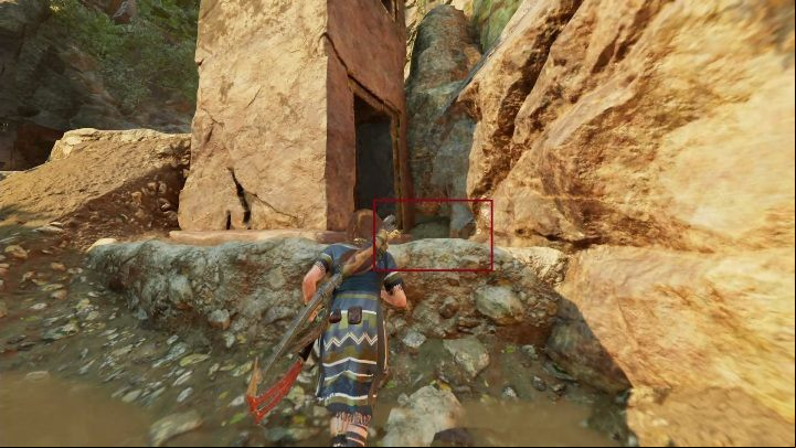 Around the monolith there is an area where employees extract raw materials - Mam monoliths in Shadow of the Tomb Raider Game - Monoliths - Shadow of the Tomb Raider Game Guide